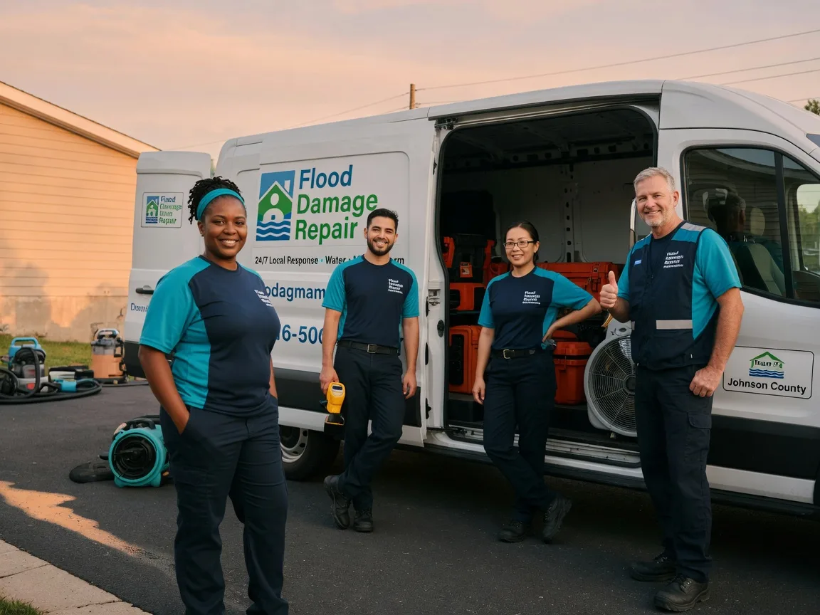 Water Damage Restoration company in Broomall, PA